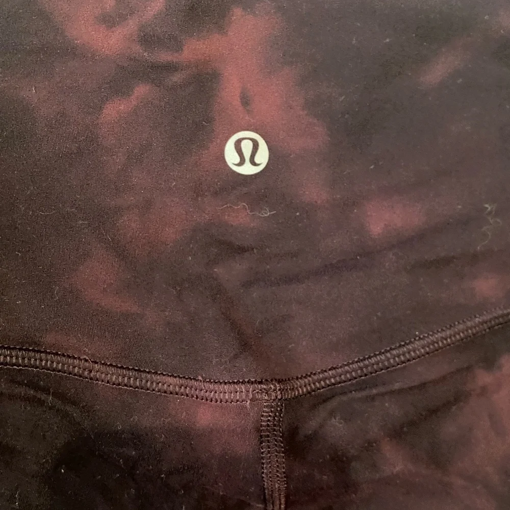 Lululemon align 25 diamond dyed